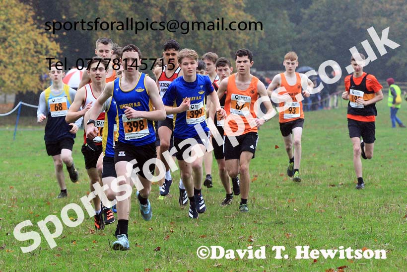 Mens under-17s, Start Fitness NEHL, Lambton Castle, Durham.  Photo: David T. Hewitson/Sports for All Pics